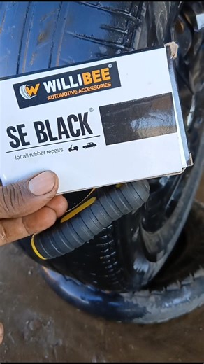 Flat Tire Repair Using Plug repier Kit🔥