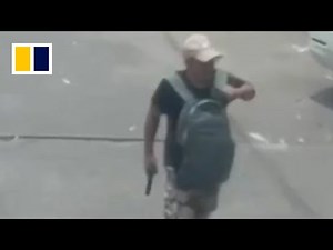 First video of aftermath of Thailand mass shooting