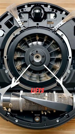 This Is What’s Really Happening Inside a Robot Vacuum