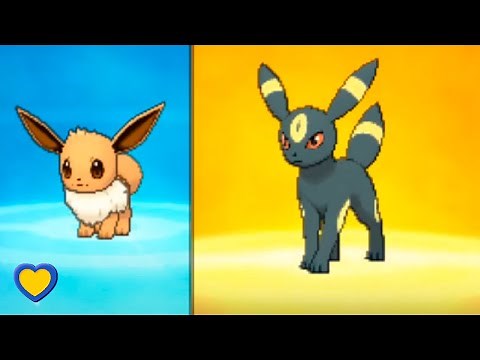 HOW TO Evolve Eevee into Umbreon in Pokémon Ultra Sun and Ultra Moon