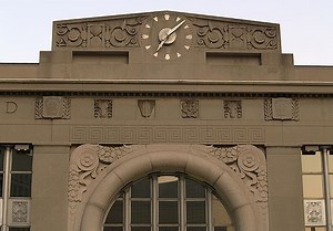 Pennsylvania Station in Newark, USA