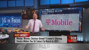 Jim Cramer: 5G now has momentum needed to invest in
