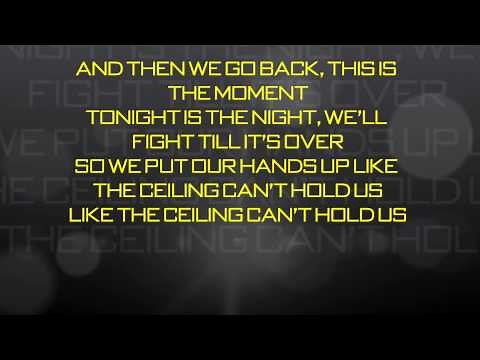 Macklemore And Ray Dalton- Cant Hold Us (Lyrics) HD