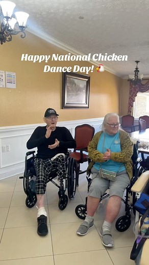 Happy National Chicken Dance Day!! 🐓🐔🐓 #chickendance #chickenlover #nationalday #poultrygram #danceparty #featheryfriends #celebrateday #cluckinggoodtime #fowlplay #farmfreshtweets | Laurel Creek Health & Rehabilitation