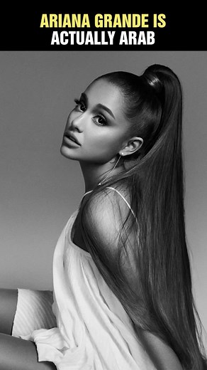 4.8K views · 89 reactions | Ariana Grande Is Actually Arab! | FTD Facts | Facebook