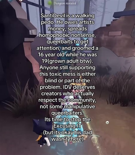 Issues Surrounding SantiDevil and Community Respect