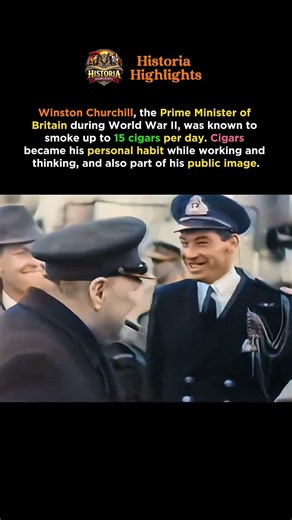 The Wartime Leader Who Smoked Up to 15 Cigars a Day