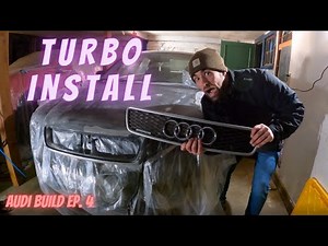 Refreshing turbo hardware and hoses, Exhaust Manifold Install on A4 - Audi Build Episode 4