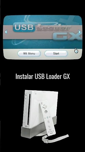 Install USB Loader GX on Wii! 🔥#shortsfeed #shortsyoutube #short #tutorial #wii #nintendo #retro
