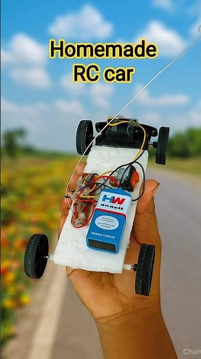Homemade RC Car 🚗🔥 | DIY Remote Control Car Project | Science Experiment