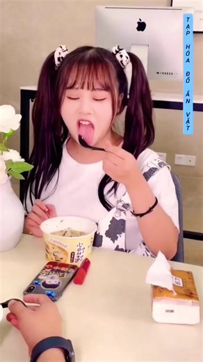 Đúng là hảo cô gái #mukbang #anvat #food #trending #viral