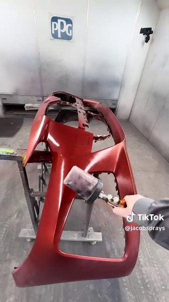 Repairing Deep Scratches on BMW Front Bumper