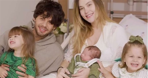 Quem são os padrinhos do terceiro filho de Virginia Fonseca e Zé Felipe? Confira!