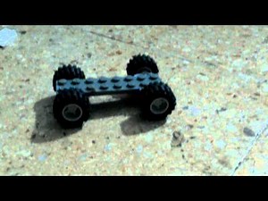 como hacer un carro de lego facil