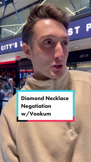 Diamond Necklace Negotiation with Vookum | Batman vs. Superman