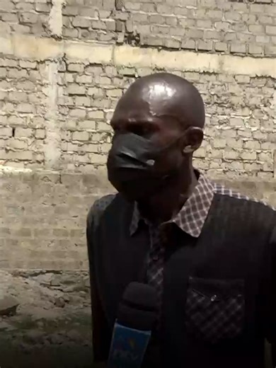 Three injured as Njiru land protest turns chaotic. #PDUpdates