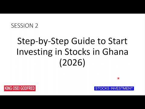 Quick Stocks Secrets to Know Before Investing Eps. 2 || King Osei Godfred
