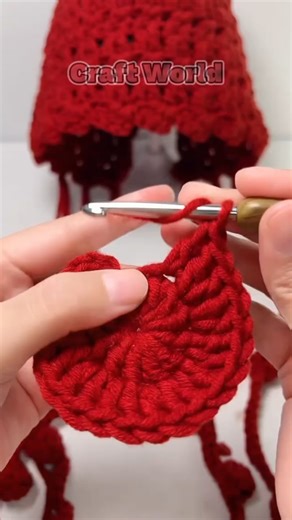 Learn to crochet super fast #crochet #knitting #handmade