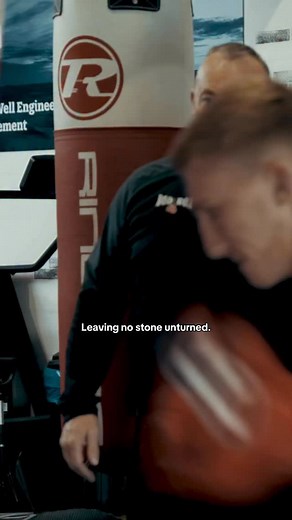 not long till showtime… #boxing #boxer #boxingtraining #bagwork | Gregor McPherson