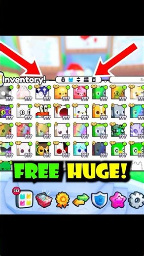 Giveaway! FREE HUGE in Pet Simulator 99😱