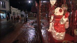 Heavy flooding in Cockermouth