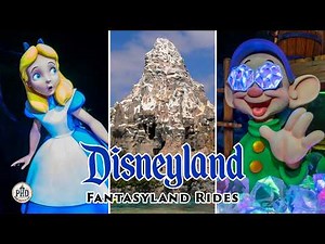 Disneyland Fantasyland Rides Compilation 2026 | Peter Pan, Matterhorn, and More [4K60]