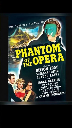 Is Phantom of the Opera 1943 with Claude Rains Still a Timeless Classic?