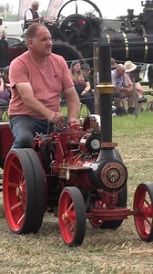4 Inch Burrell Traction Engine "Me Time" seen Trundling Along in the Arena at the Appleford 75 Steam Rally #tractionengine #steamengine #engine #livesteam #engineering #modelengineering #steamrally #muddylakeengineering #vehicles #vehicle #car #truck #tractor #train #steamtrain #locomotive #heavyhaulage #steamtractor #livesteam #science #technology | Muddy Lake Engineering