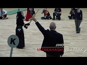 19 World Kendo Championships 2024 Women Team Final Japan vs Korea