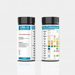 [Hot Item] 12 Parameters Urine Test Strip Urs-12 Hospital Home Use Urinalysis Reagent Strips