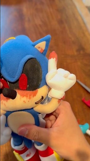 Custom Sonic.EXE Plush Tutorial!