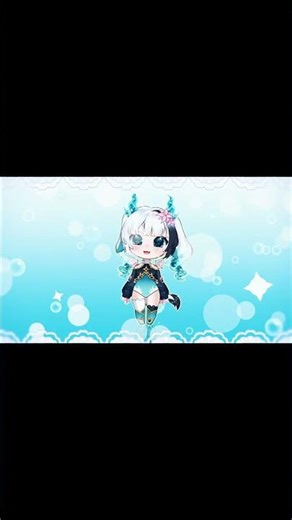 Chibi VTuber Debut Teaser 【Chiyo Aqua】🐉 #vtuber #shorts