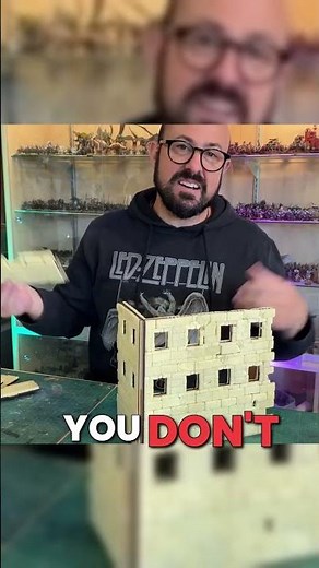This Damage Technique Looks Insanely Real #diorama #tutorial
