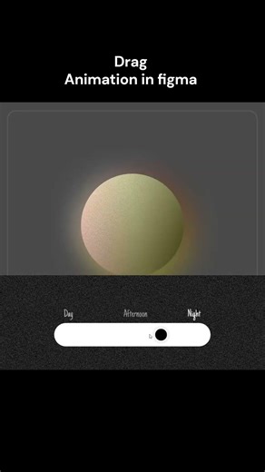 Using On Drag trigger with Figma animation #figmaanimation