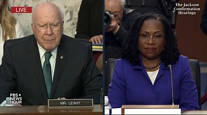 13K views · 763 reactions | WATCH: Sen. Patrick Leahy argues that Ketanji Brown Jackson's "background as a federal public defender would bring an informed perspective on our criminal justice system to the Supreme Court." to.pbs.org/37z1j5y | PBS NewsHour | Facebook