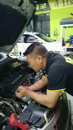 四线氧传感器检测和维修思路，#服务至上 #专业维修保养