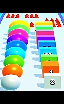 Ball Run 2048 Merge Number ! MAX LEVELS Gameplay Walkthrough New Update Part 187 android, ios