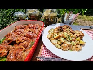 Töltött tarja pisztáciával + Receptkönyv Pit Boss grill @Szokykonyhája