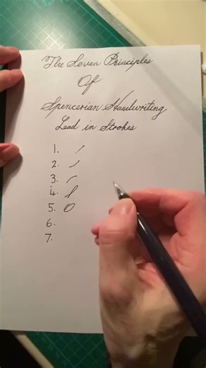 Seven principles of Spencerian
