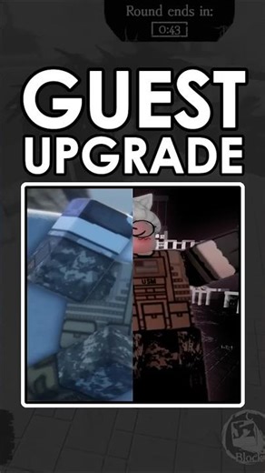 💖 GUEST 1337 got a "MILESTONE 5" SKIN? | #forsaken #roblox #guest1337