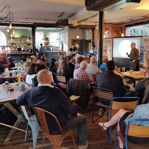 The Pint of Science festival returns this May to mark its 10th anniversary across four Colchester venues. The festival brings a unique line-up of talks, demonstrations and live experiments to the nation’s local pubs. Tickets are on sale now and organisers Dr Olivia Grant and Dr Ellie Watson hope this year's festival will be the biggest and best yet. https://okt.to/FjfteR | University of Essex