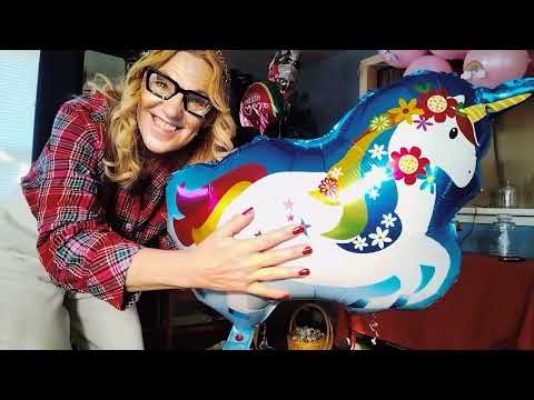 Helium Balloons & Squeaky Voice