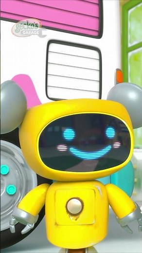 Gecko is Frozen | Max the Monster Truck | Truck and Bus Cartoon | Gecko's Garage | Animal Cartoons