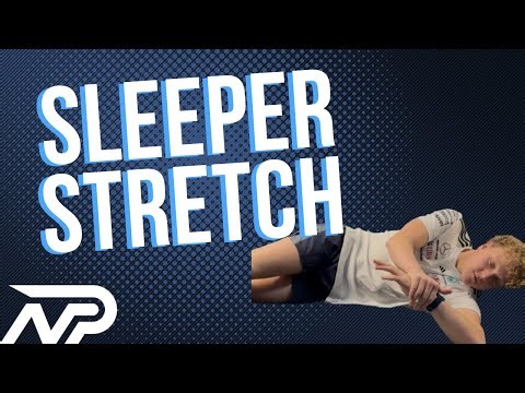 How to Do the Sleeper Stretch