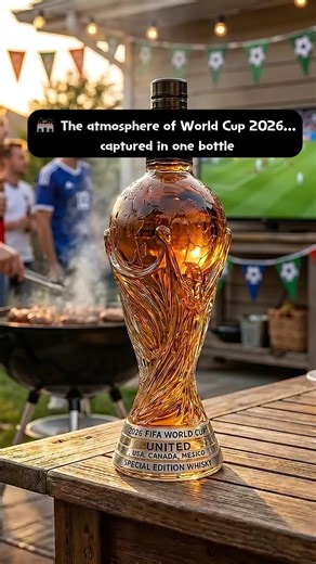 World Cup 2026 Jack Daniel's Collector Bottle – Limited Football Memorabilia