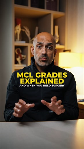 Dr Kash Akhtar | ACL, Meniscus, Cartilage on Instagram: "Most MCL injuries heal without surgery- but some need early, focused treatment. Early diagnosis is key. #kneeinjury #mcl #mclinjury #kneepain #sportsinjury"