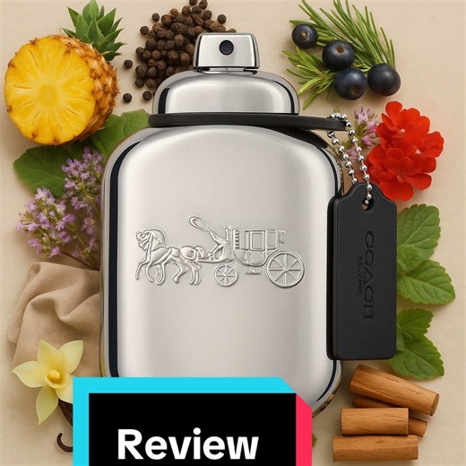 Coach Platnum is such a pleasant surprise when it came to how good this actually smells. #fyp #fragrancesformen #fragrances #fragrancereview #CapCut