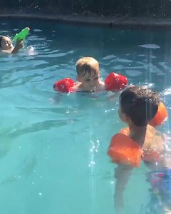 16K views · 1.2K reactions | Swimming like a big boy!! | JesssFam | Facebook