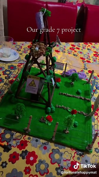 Baby Doll Cell Phone Tower Project: Grade 7's Vision for 2030