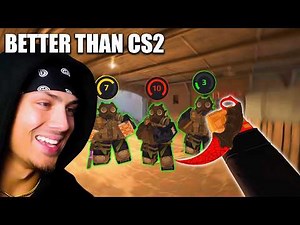 This Was MORE FUN Than CS2… (BloxStrike Faceit)